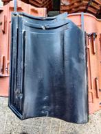 Monier OVH 200 dakpannen zwart verglaasd (niet meer gemaakt), Doe-het-zelf en Verbouw, Ophalen, Steen of Klei, Zwart, Nieuw