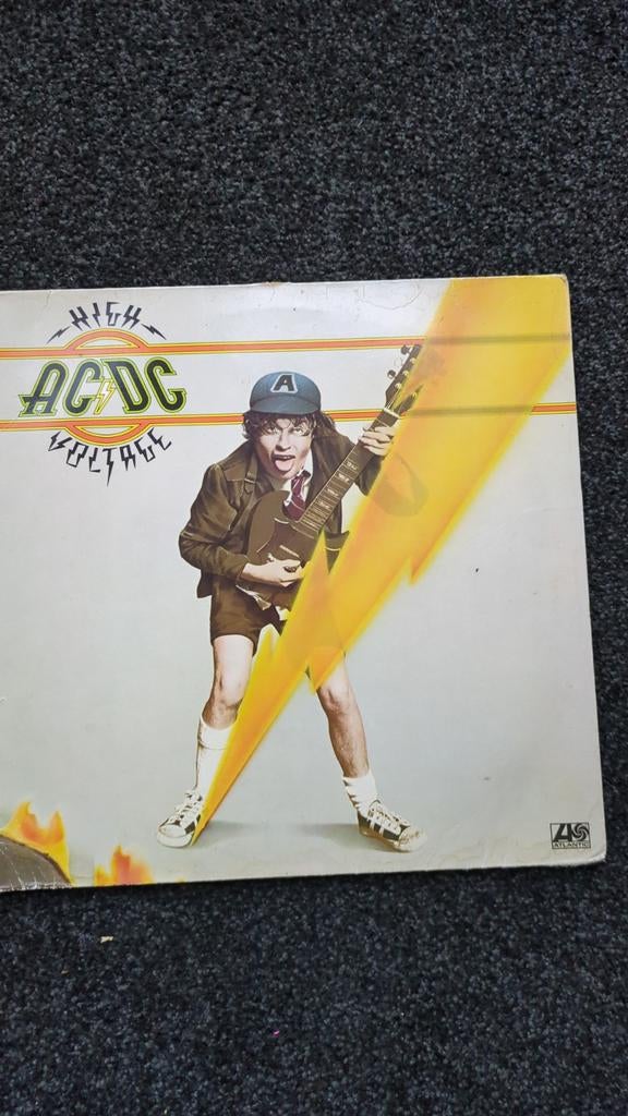 AC/DC - High Voltage LP (Originele Persing), Gebruikt, Originele persing, Ophalen of Verzenden, 1970 - 1979
