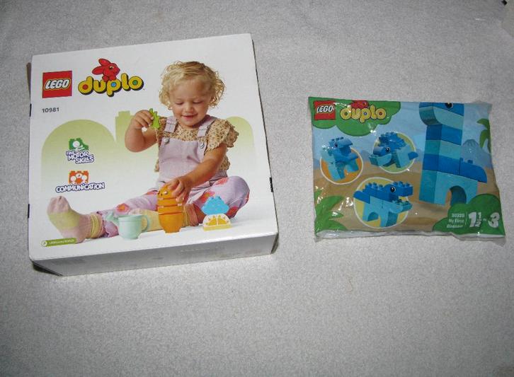 Duplo Lego. Doos 10981 + zakje 30325. { nieuw }, Kinderen en Baby's, Speelgoed | Duplo en Lego, Nieuw, Duplo, Complete set, Ophalen of Verzenden