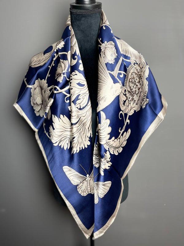 100% zijden sjaal, Kleding | Dames, Mutsen, Sjaals en Handschoenen, Ophalen of Verzenden, Nieuw, Sjaal