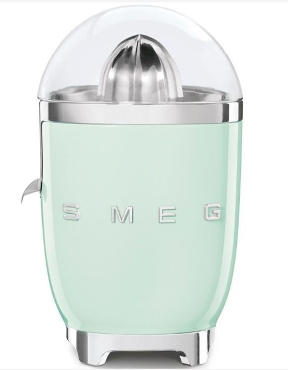 Smeg citruspers groen (nieuw in ongeopende doos), Ophalen, Nieuw, Elektrisch, Citruspers