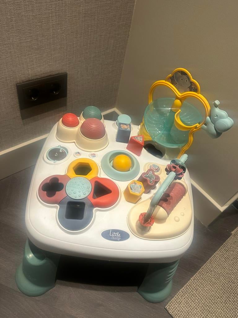 Little Smoby Speeltafel - Educatief en Interactief, Ophalen of Verzenden, Zo goed als nieuw