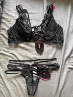 Hunkemoller lyra private collection, Kleding | Dames, Ondergoed en Lingerie, Ophalen of Verzenden, Zwart