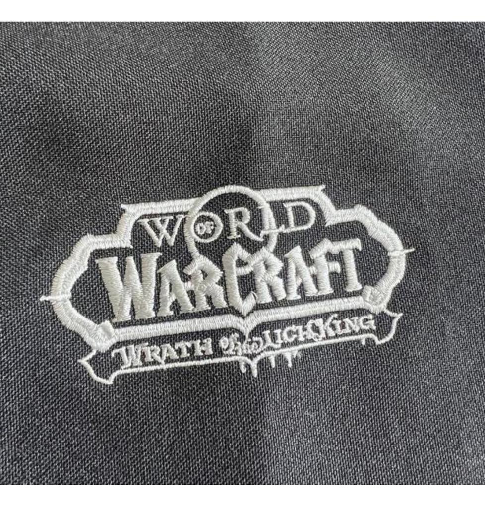 Vintage Blizzard Lich King shirt World Of Warcraft ZELDZAAM, Kleding | Heren, Maat 48/50 (M), Zwart, Nieuw, Ophalen of Verzenden