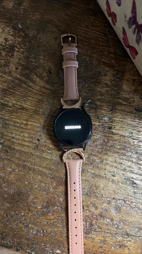 Samsung Galaxy Watch 5, Zwart, Ophalen of Verzenden, Zo goed als nieuw, Waterdicht
