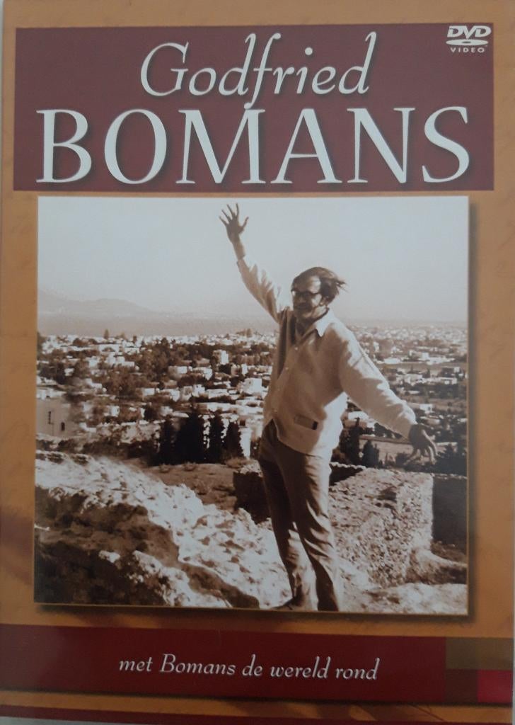 Godfried Bomans Met Bomans de wereld rond KRASVRIJE DVD, Alle leeftijden, Verzenden, Zo goed als nieuw