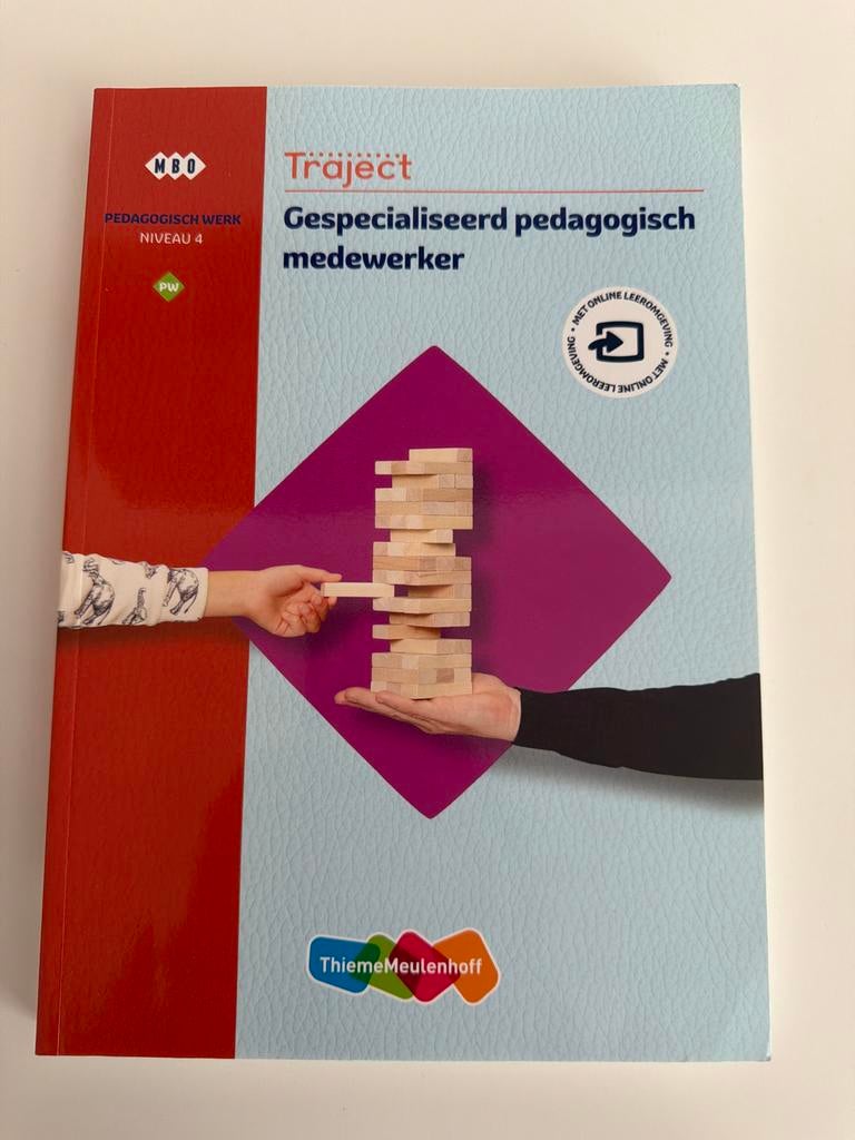 Traject Gespecialiseerd pedagogisch medewerker, Ophalen of Verzenden, Gelezen, MBO