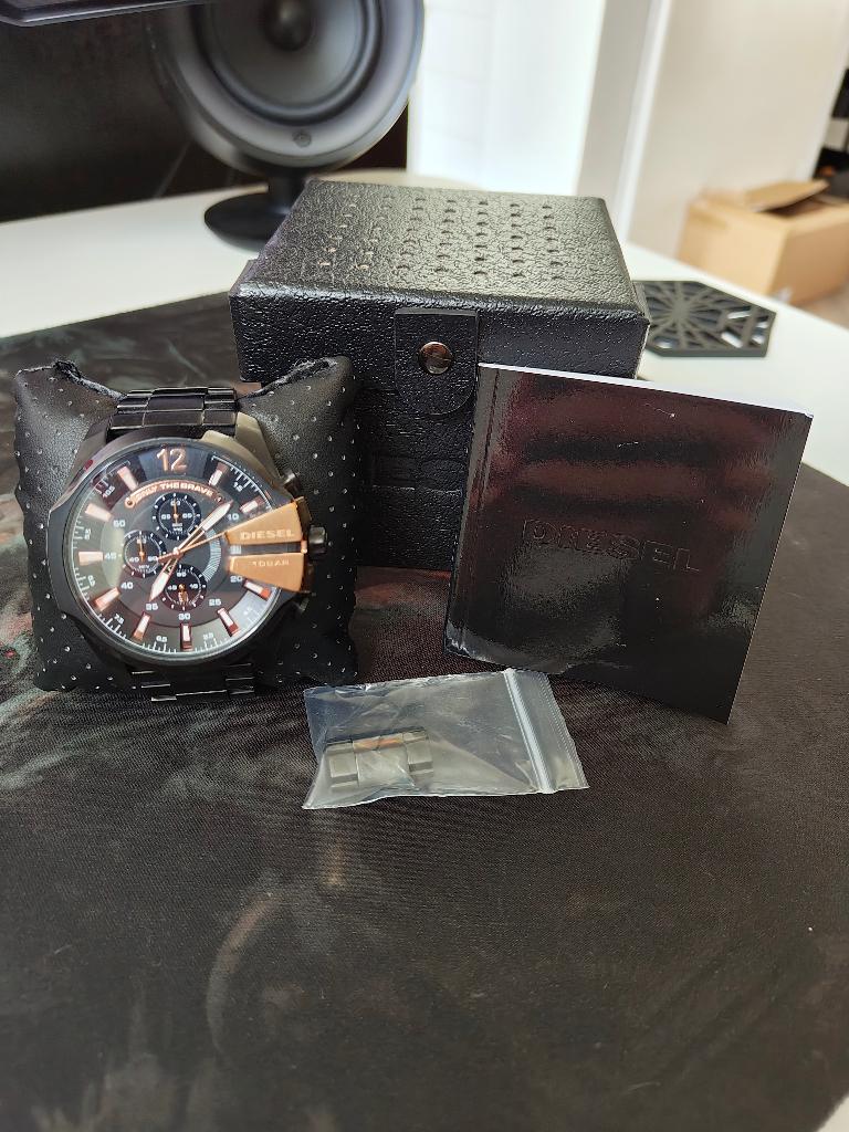 Diesel Master Chief DZ-4309, Overige merken, Staal, Staal, Polshorloge