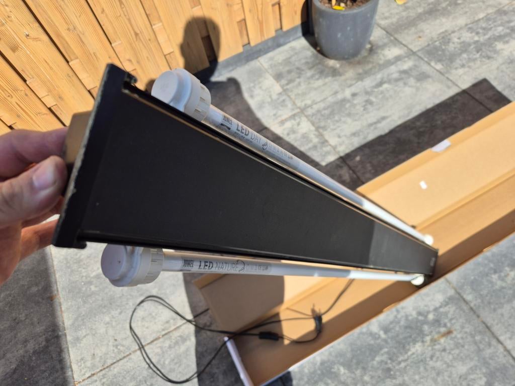 Juwel 240 lichtbalk multilux 120cm, Ophalen, Gebruikt, Verlichting of Verwarming, Juwel