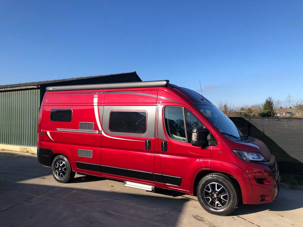 AUTOMAAT 160pk Possl 2Win Plus Bj 2020 OFF GRID Solar Airco, Caravans en Kamperen, Campers, Particulier, Buscamper of Camperbus