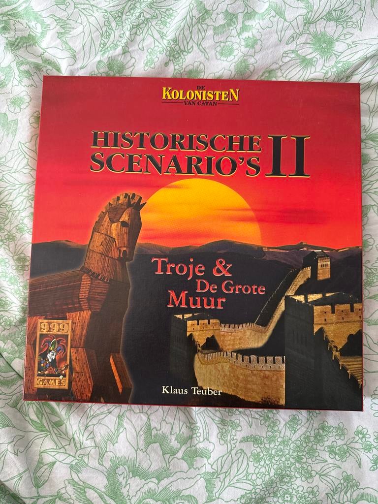 De Kolonisten van Catan: Historische Scenario's II, Hobby en Vrije tijd, Gezelschapsspellen | Bordspellen, Drie of vier spelers
