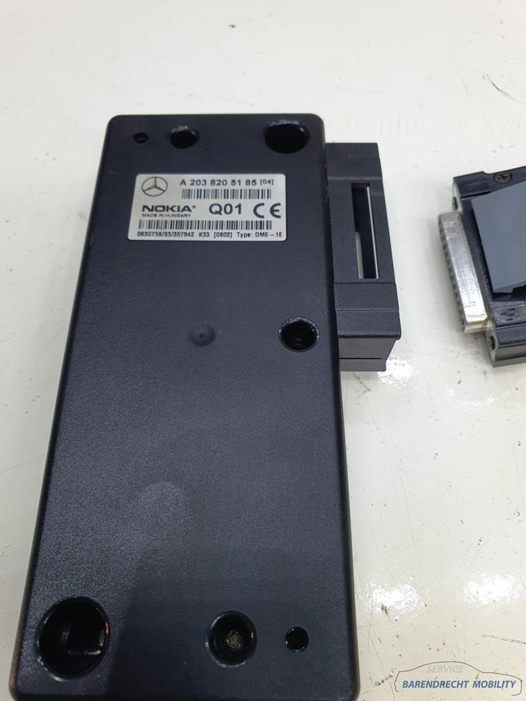 Mercedes CLK W209 C209 C Klasse W203 S203 telefoon module te, Gebruikt, Mercedes-Benz AG, Mercedes-Benz, Ophalen of Verzenden