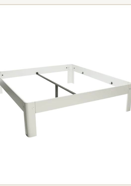 Aupung auronde bed, Ophalen of Verzenden, Zo goed als nieuw