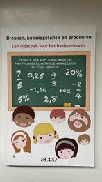 Breuken, kommagetallen en procenten, Boeken, Ophalen of Verzenden, Zo goed als nieuw, Diverse auteurs