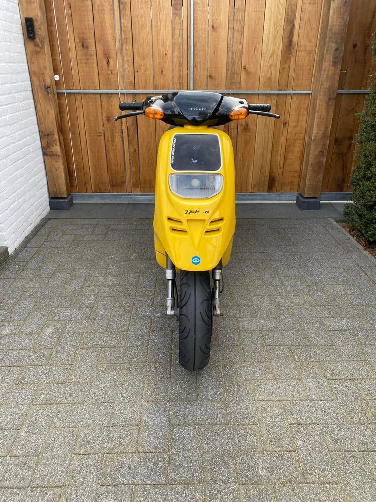 Piaggio Typhoon 50cc 2t Duits, Fietsen en Brommers, Scooters | Piaggio, Ophalen, Tweetakt, Overige modellen, Maximaal 45 km/u