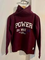 WE Jongenssweater in maat 170, in bordeauxrood, Kinderen en Baby's, Kinderkleding | Maat 170, Ophalen of Verzenden, Zo goed als nieuw