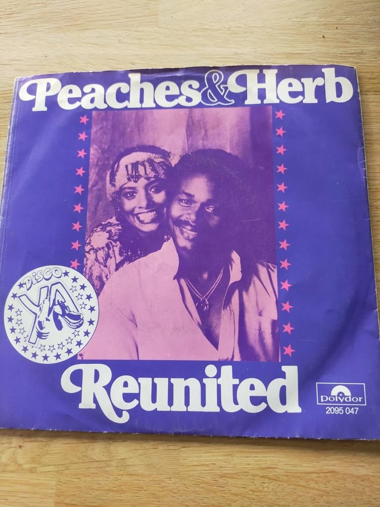 Peaches & Herb , reunited, Ophalen of Verzenden, Zo goed als nieuw, Pop