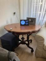 Biedermeier Mahoniehouten tafel., Ophalen