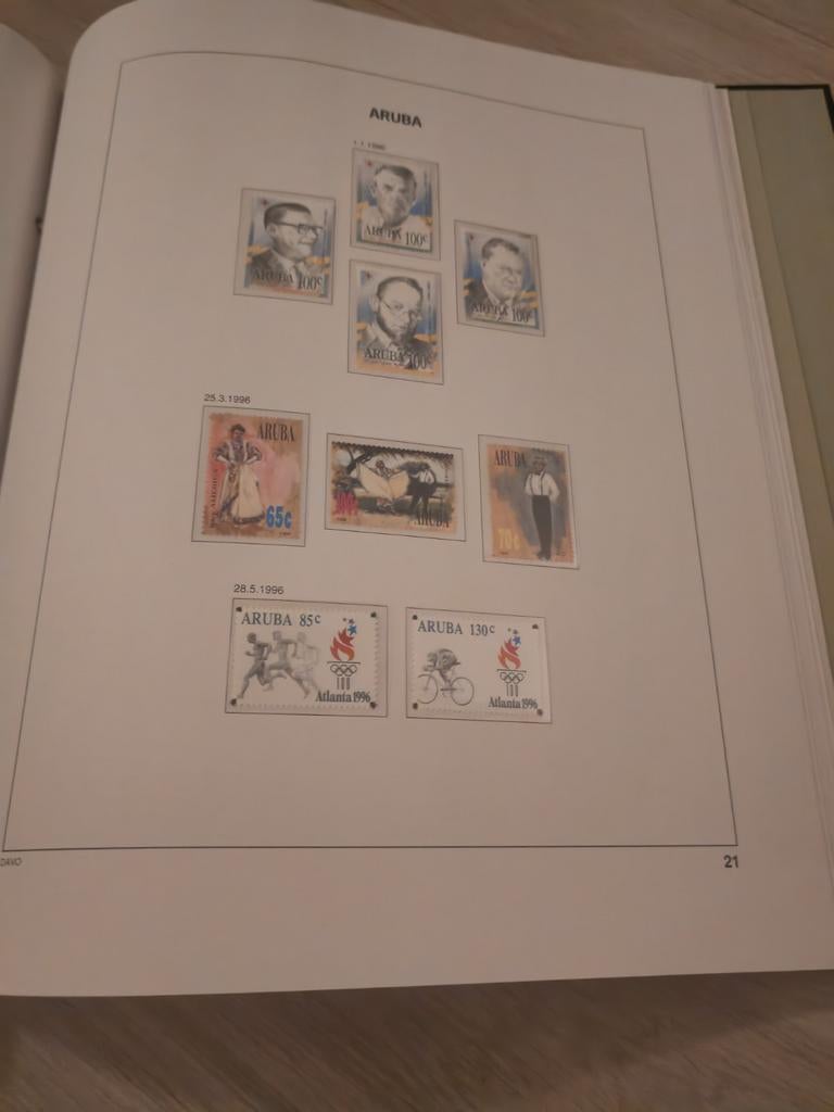 Davo luxe Aruba tot en met 2002 compleet (2/2), Ophalen of Verzenden, Nederland