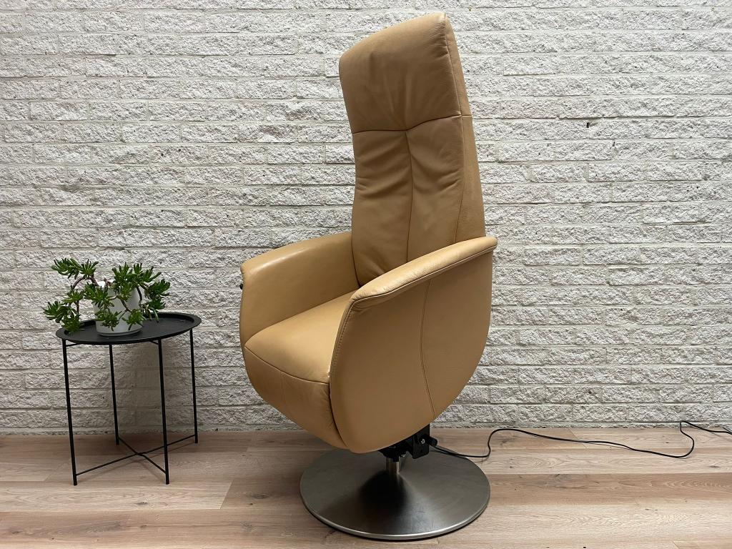 Sta op stoel De Toekomst M relaxfauteuil staopstoel garantie, Huis en Inrichting, Fauteuils, Ophalen, N, Leer, N