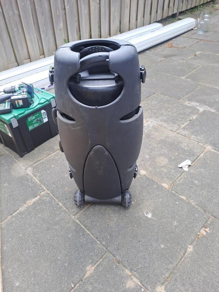 Hendi Mobiele Barbecue - Compact en Draagbaar, Ophalen of Verzenden, Gebruikt, Hendi