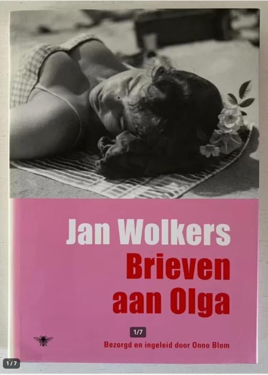 Jan Wolkers Brieven aan Olga- Onno Blom, Ophalen of Verzenden, Gelezen