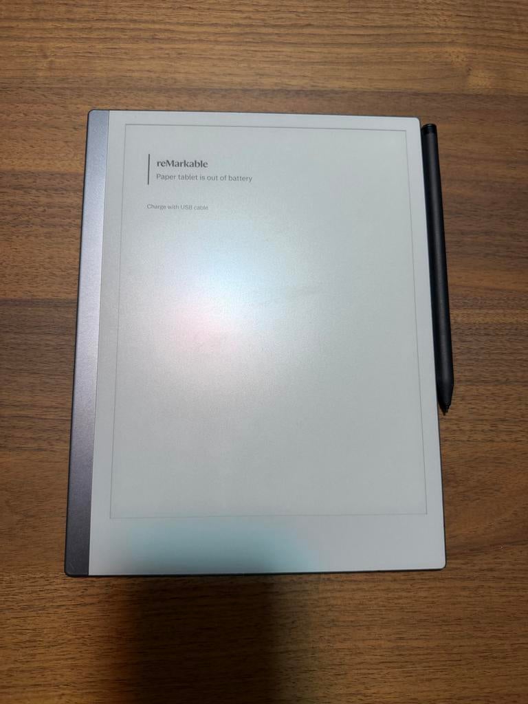 Remarkable 2 Paper Tablet, Computers en Software, E-readers, 8 GB, Touchscreen, Ophalen of Verzenden, Zo goed als nieuw