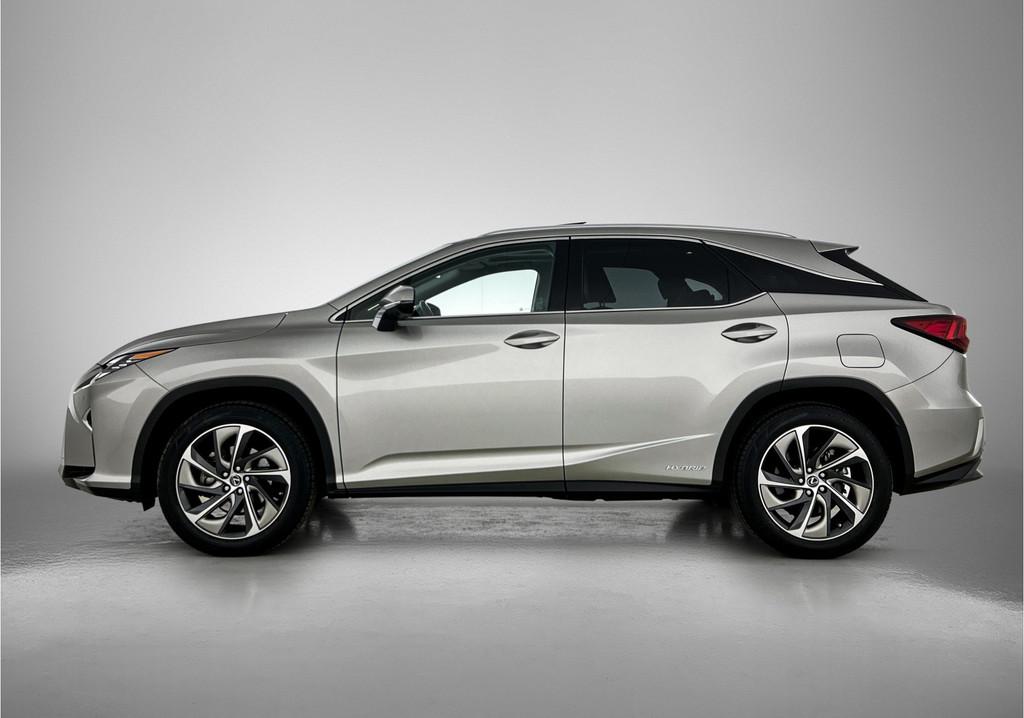 Lexus RX 450h 4WD President Line | Trekhaak | Panoramisch Sc, Automaat, 12 maanden, Gebruikt, Leder