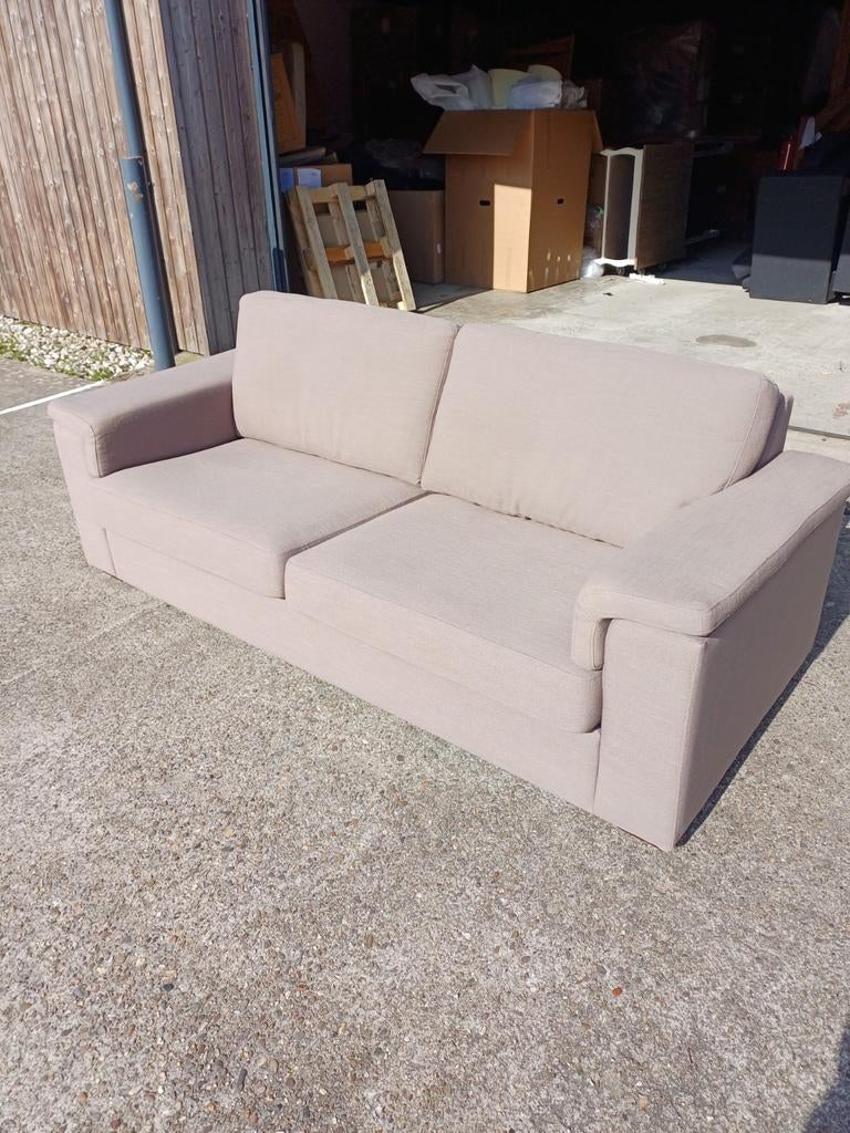 Comfortabele 3-zits bank, Modern, Comfortabel, Gebruikt, Driepersoons, 75 tot 100 cm