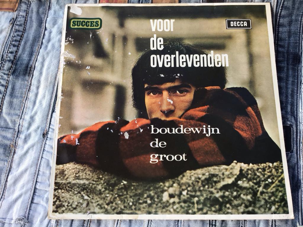 Boudewijn de Groot - Voor de overlevenden LP (Philips), Ophalen of Verzenden, 1960 - 1969, Gebruikt, 12 inch