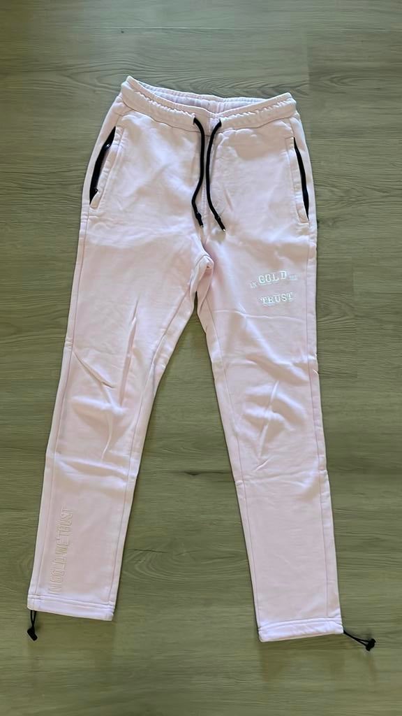 In Gold we Trust joggingsbroek, Kleding | Dames, Kort, Ophalen of Verzenden, Zo goed als nieuw, Roze