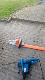 Stihl heggenschaar en Topcraft kettingzaag, Ophalen of Verzenden, Gebruikt, Elektrisch