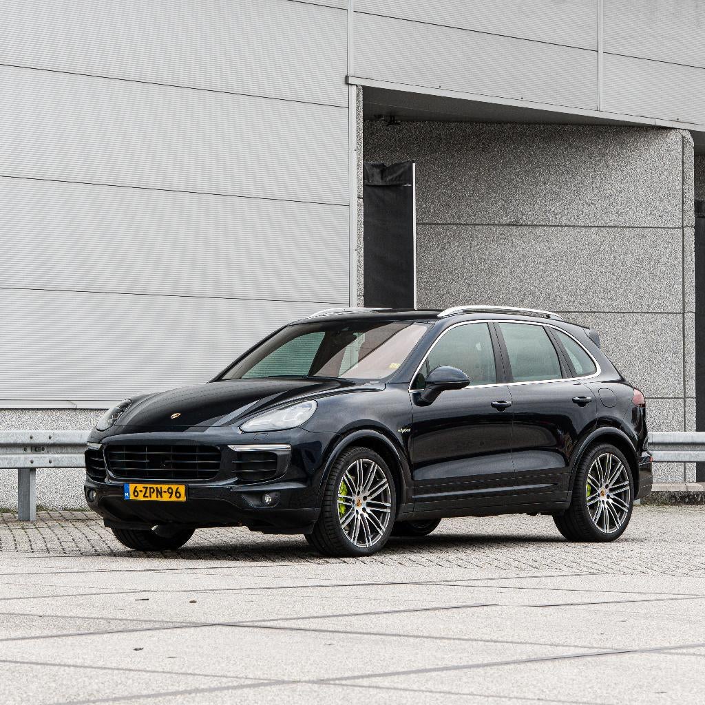 Porsche Cayenne 3.0 V6 416pk E-hybrid S Tiptronic S 2015, Auto's, Automaat, Cayenne, 2995 cc, Bedrijf