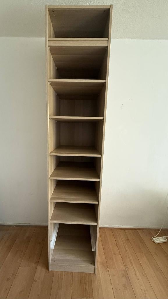 IKEA PAX kledingkast (236hx50bx58d), Ophalen, 200 cm of meer, Eikenhout, 50 tot 100 cm
