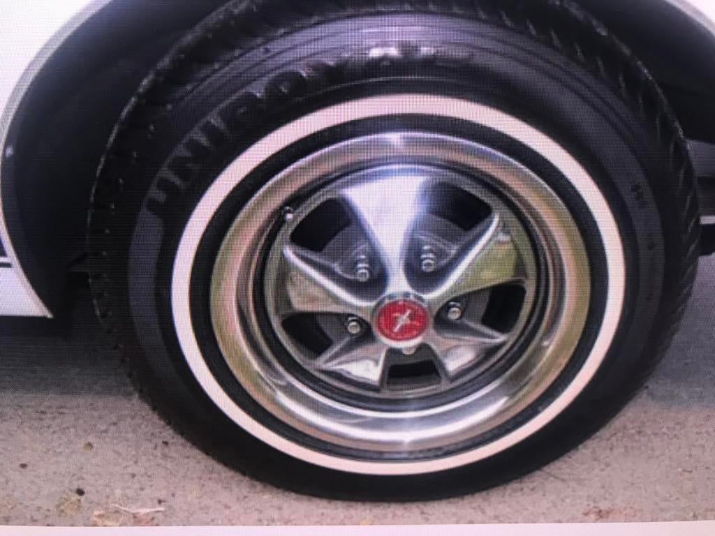 Originele GT velgen Mustang 1965 1968, Auto-onderdelen, Ophalen, 14 inch, Gebruikt, Banden en Velgen