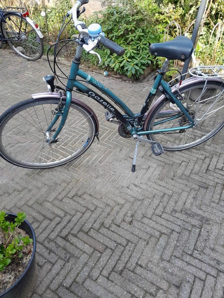 Gazelle medio met derrieur, 51 tot 55 cm, Ophalen of Verzenden, Gebruikt, Gazelle