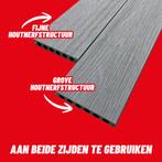 COMPOSIET VLONDERPLANKEN - DUMPPRIJS! €6,95 p/m | OP=OP, Ophalen, Nieuw, Composiet