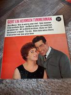 LP Vintage Vinylplaat Gert en Hermien Timmerman, Ophalen of Verzenden, Gebruikt, 12 inch, Levenslied of Smartlap