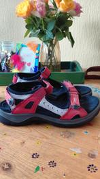 Ecco sandalen, Ecco, Gedragen, Rood, Sandalen of Muiltjes