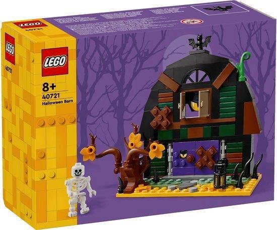 Lego 40721 Halloween schuur NIEUW, Kinderen en Baby's, Speelgoed | Duplo en Lego, Nieuw, Lego, Complete set, Ophalen of Verzenden