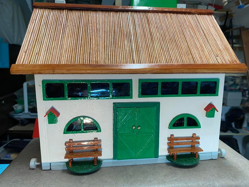 Vogelhuisjes cq nestkastjes, Ophalen, Nieuw