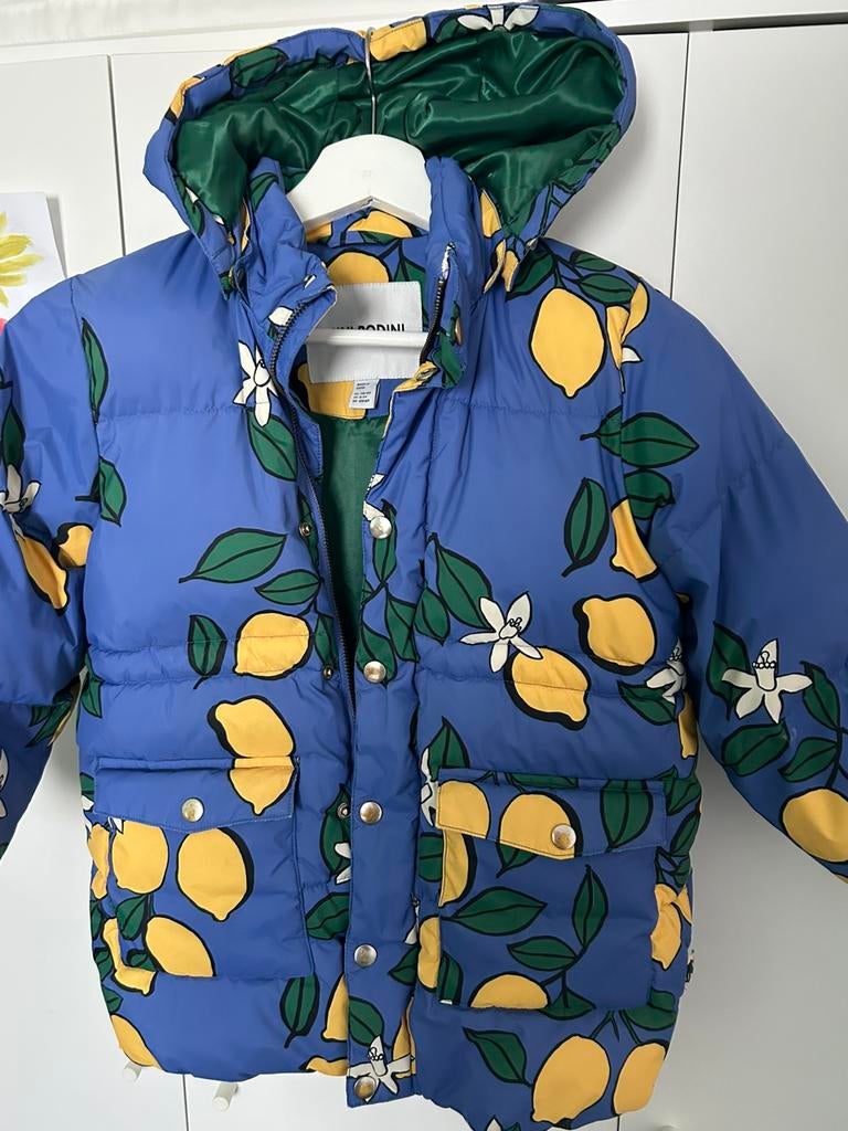 Mini Rodini winterjas maat 116-122, Ophalen of Verzenden, Zo goed als nieuw, Meisje, Jas