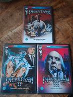 Phantasm 1 2 & 3 cult horror slimcase edition, Vanaf 16 jaar, Ophalen of Verzenden, Zo goed als nieuw, Gore