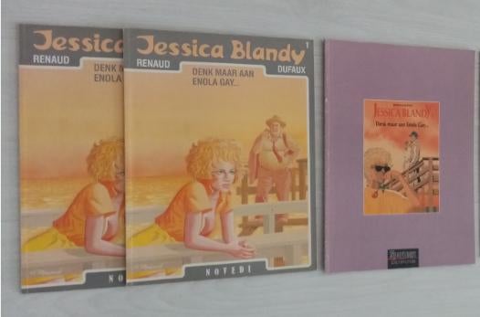 Jessica Blandy, Boeken, Stripboeken, Gelezen, Eén stripboek, Ophalen of Verzenden
