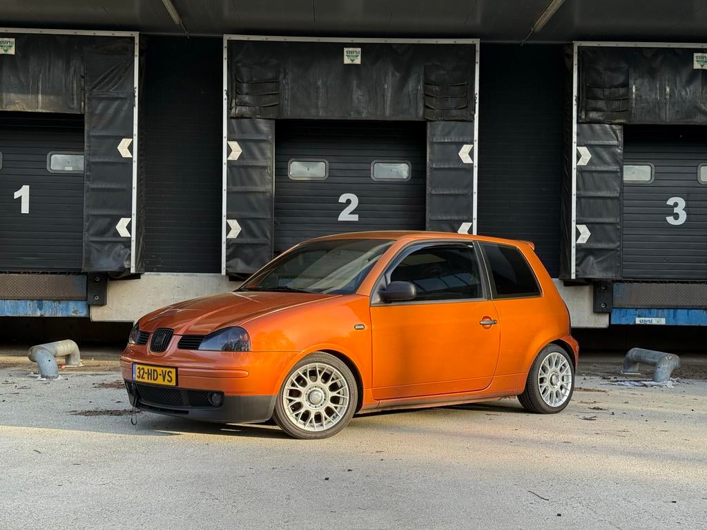 Seat Arosa 1.4, Auto's, Seat, Particulier, Arosa, ABS, Airbags, Digitale radio-ontvangst, Electronic Stability Program (ESP), Lichtmetalen velgen