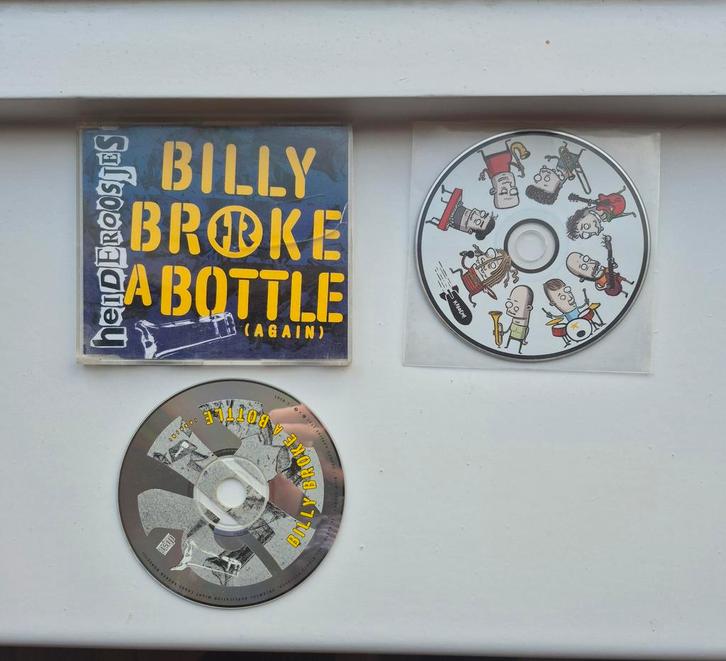 Heideroosjes en bazzookas cd, Cd's en Dvd's, Cd's | Rock, Gebruikt, Poprock, Ophalen of Verzenden