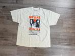 Nirvana Revival Rock t-shirt Concert 1991 oversized L heren, Ophalen of Verzenden, Nieuw, Maat 56/58 (XL), Zwart
