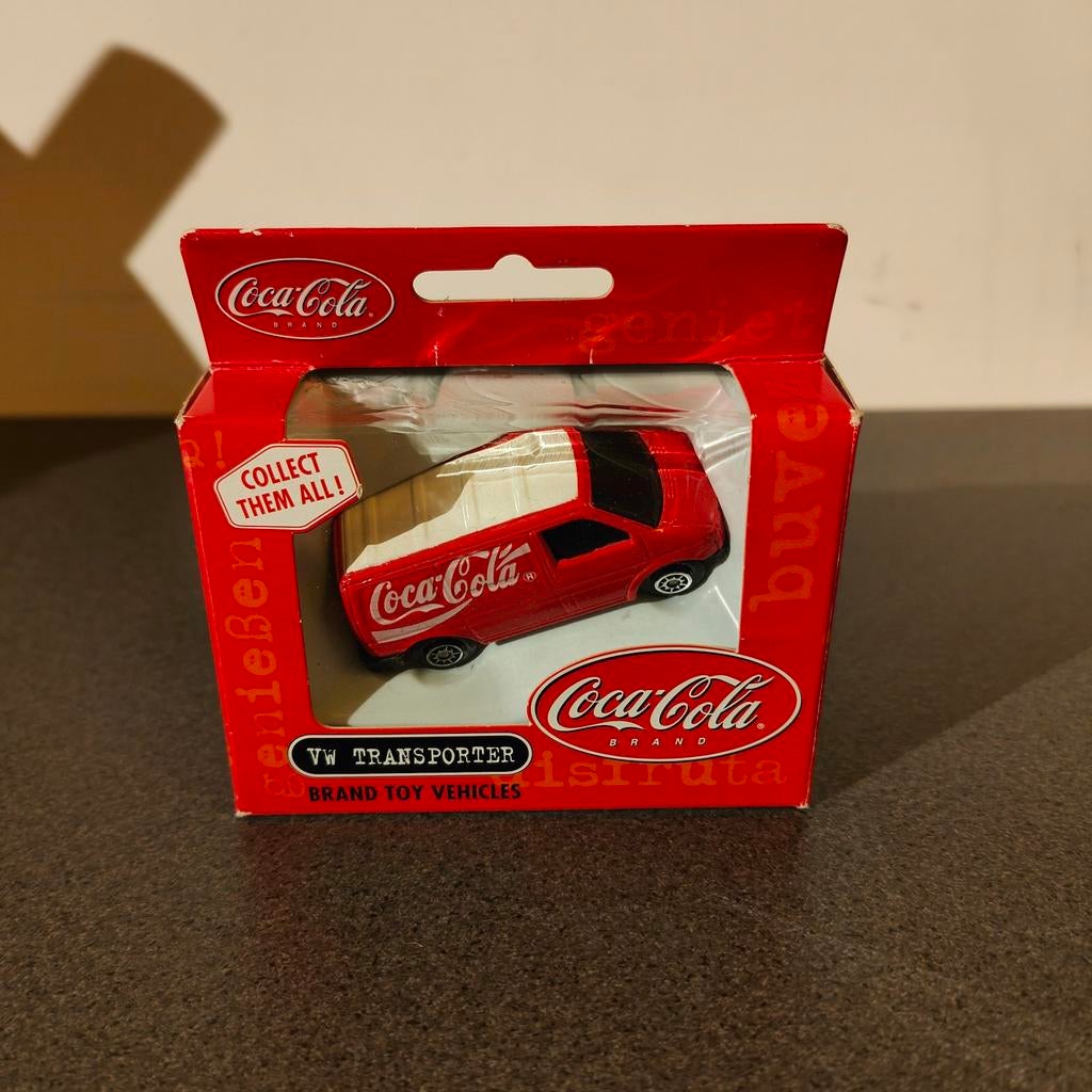 Coca-Cola VW Transporter Modelauto - Nieuw in Doos, Ophalen of Verzenden, Nieuw, 1:32 tot 1:50, Auto