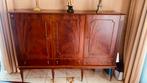 Vintage Mahonie Houten Kast - Klassiek Design, Huis en Inrichting, Kasten | Dressoirs, Ophalen, Met plank(en), 150 tot 200 cm