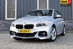 BMW 2 Serie Active Tourer 218i M-Sport Rijklaarprijs-Garanti, 136 pk, Euro 6, 3 cilinders, Zilver of Grijs